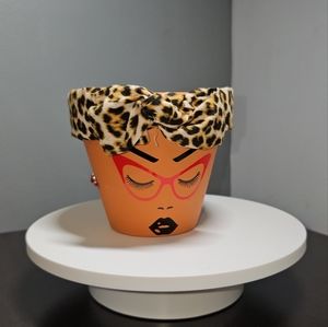 Terracotta flower pot